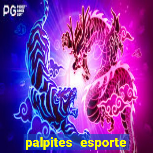 palpites esporte net jogos de hoje